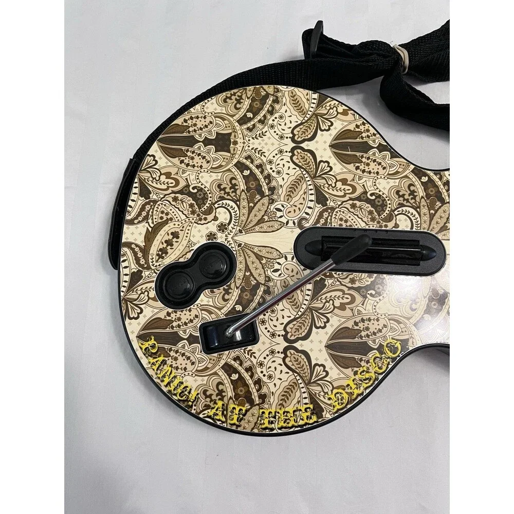 Rare Official Panic At The Disco PS3 Guitar Hero Gibson Les Paul Controller Work